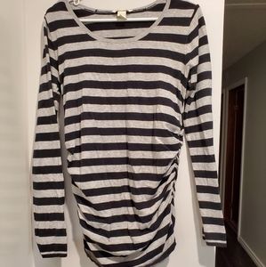 Large maternity tunic